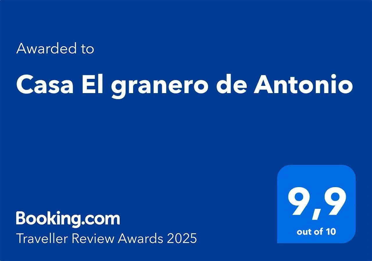Hébergement de vacances Villa Casa El Granero De Antonio à San Miguel de Abona